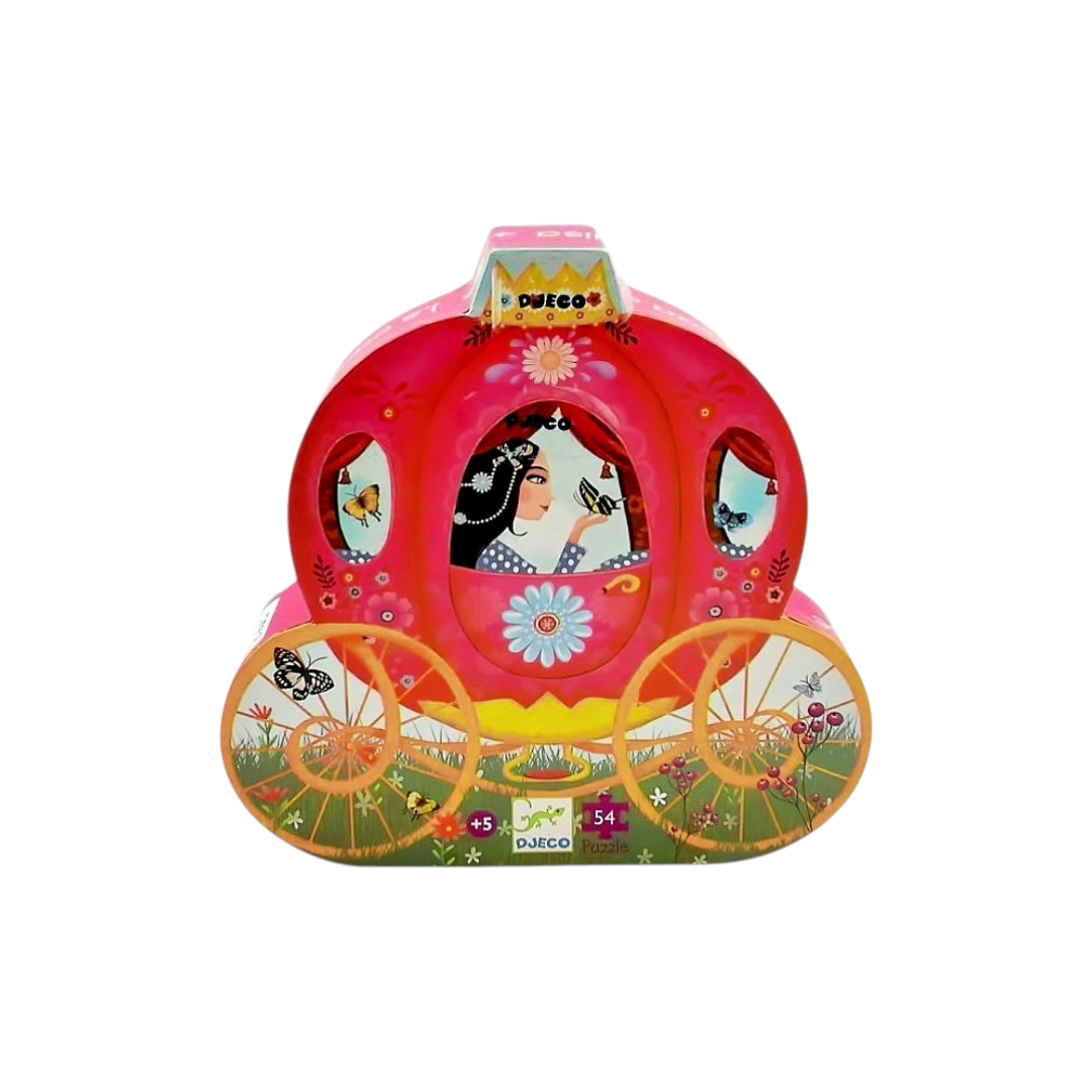 Puzzle silhouette - Le carrosse d&