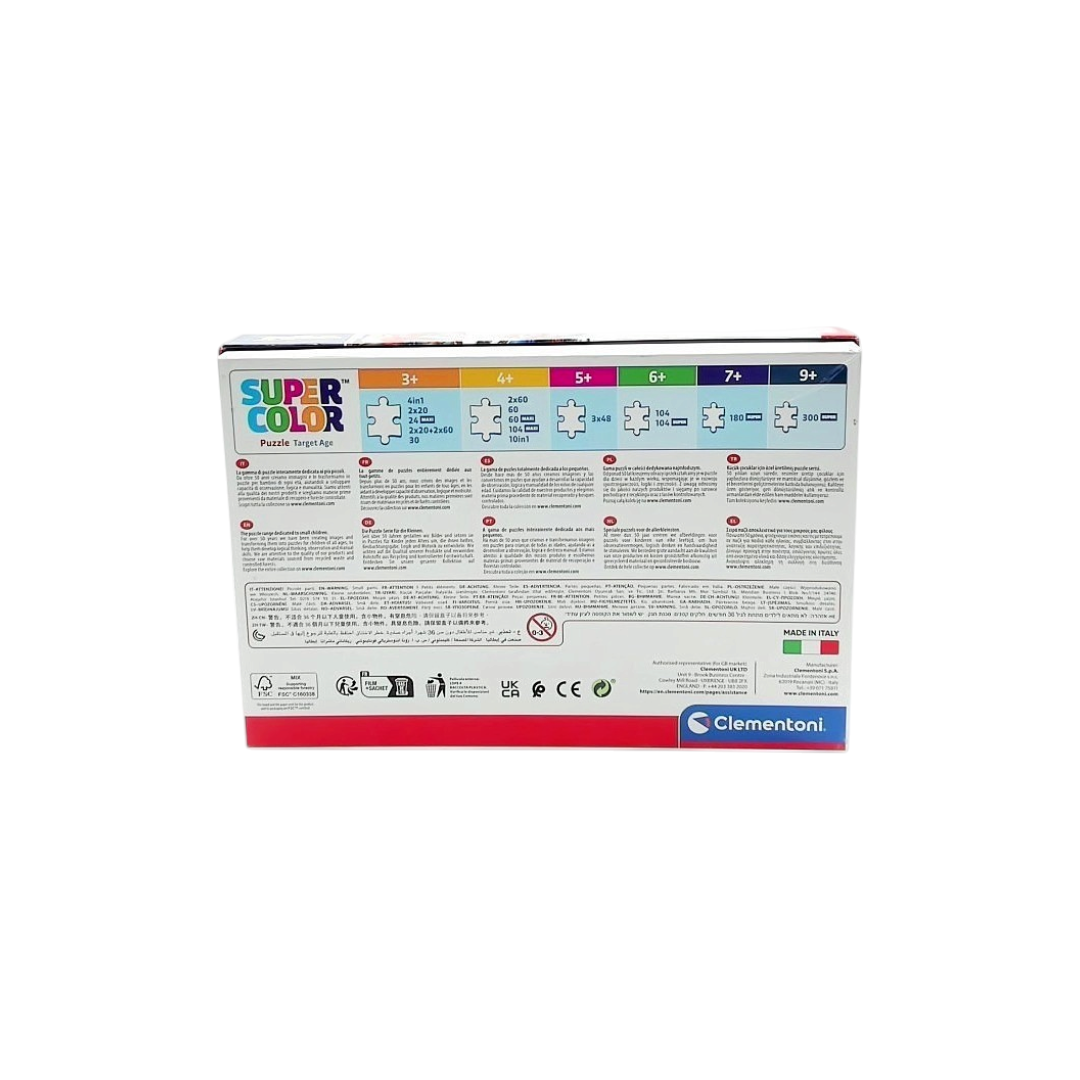 Puzzle - Spider-Man - 2x60 pièces