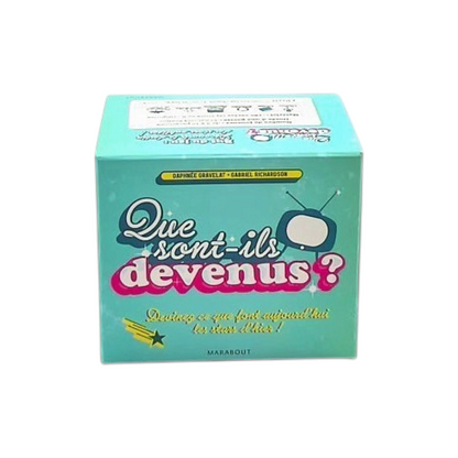 Que sont-ils devenus ?