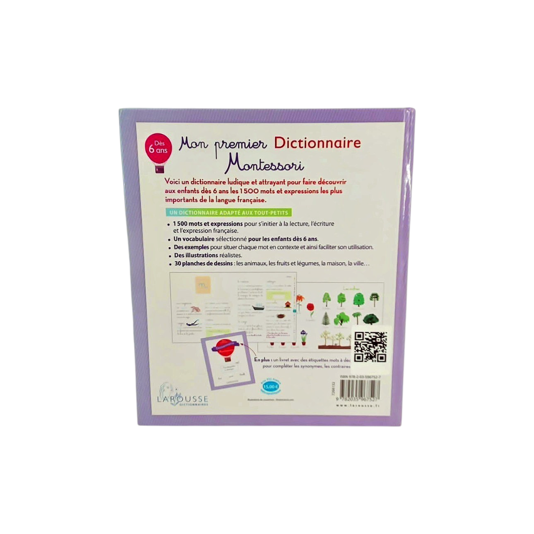 Mon premier dictionnaire Montessori