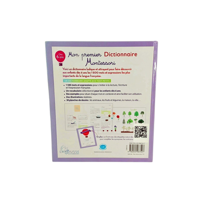 Mon premier dictionnaire Montessori