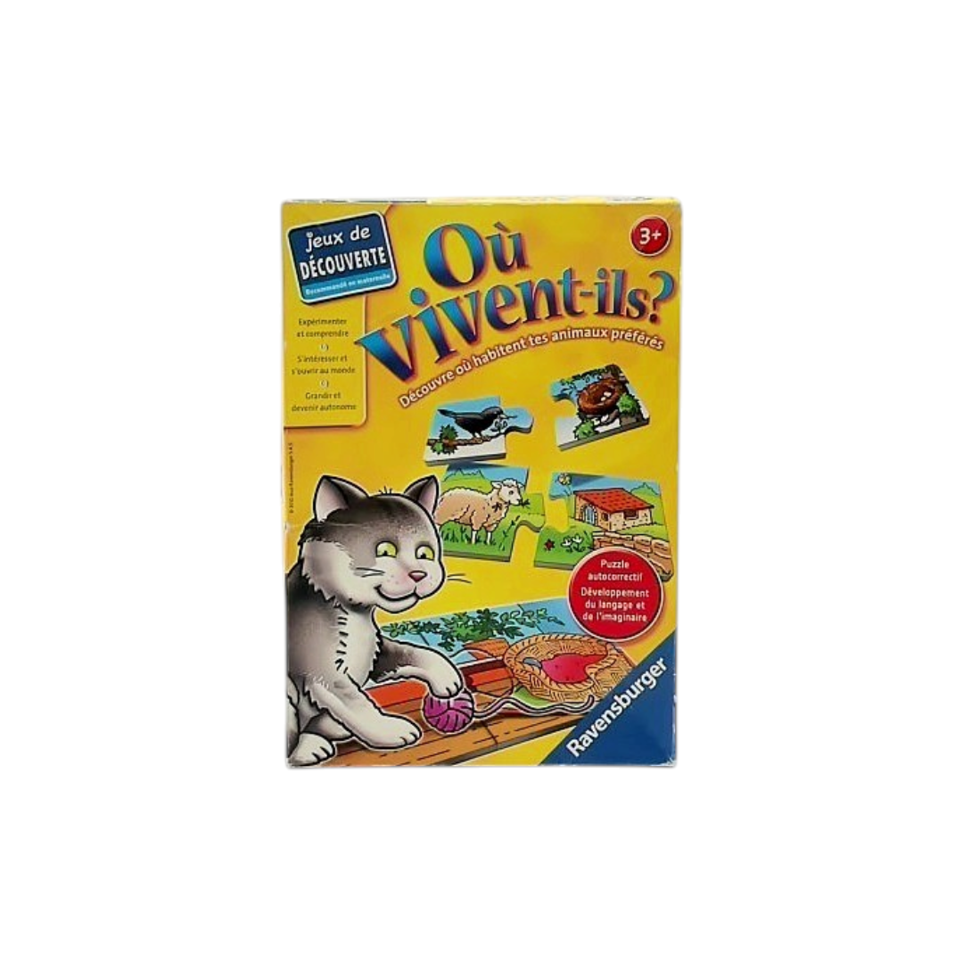 Où vivent-ils ?