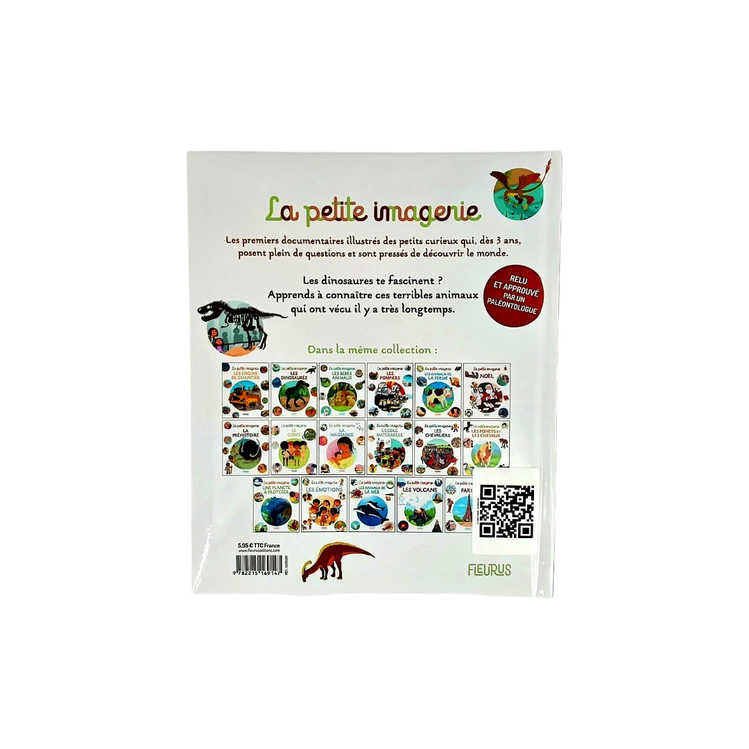La petite imagerie - Les dinosaures