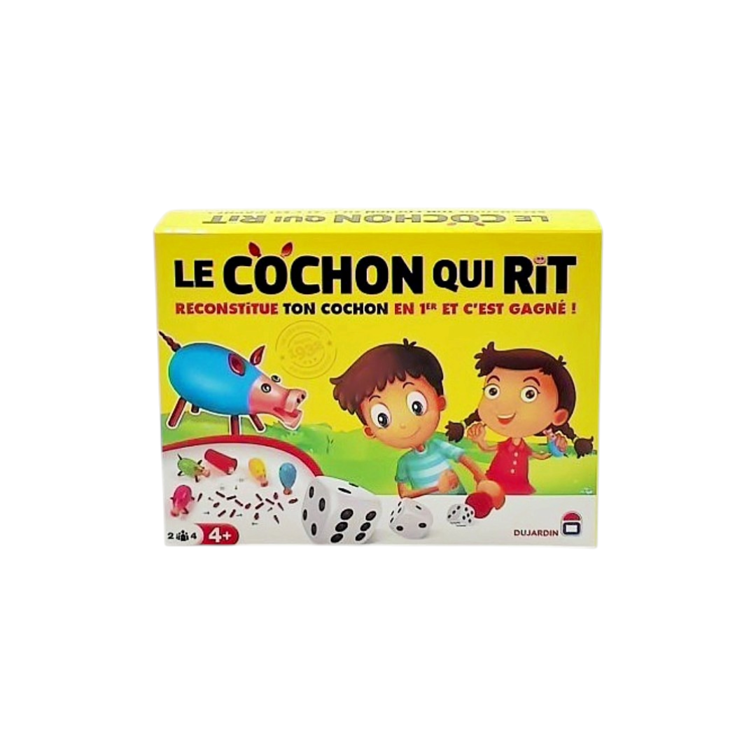 Le cochon qui rit