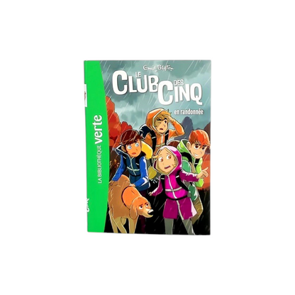 Le Club des Cinq en randonnée
