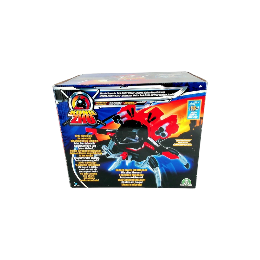 Tank Araignée Kung Zhu - Ninja Warriors