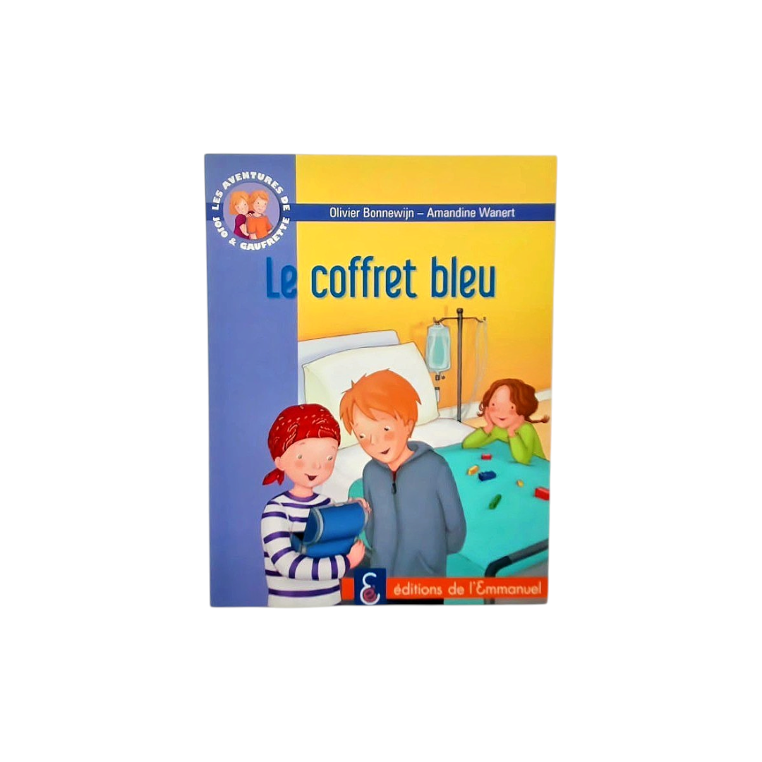 Jojo et Gaufrette - Le coffret bleu