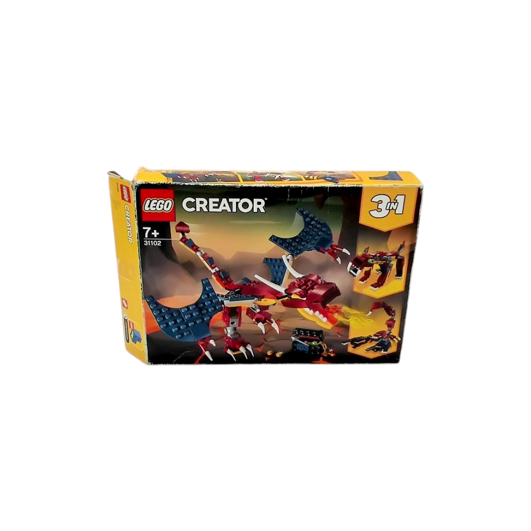 LEGO Creator - Le Dragon de feu - 31102