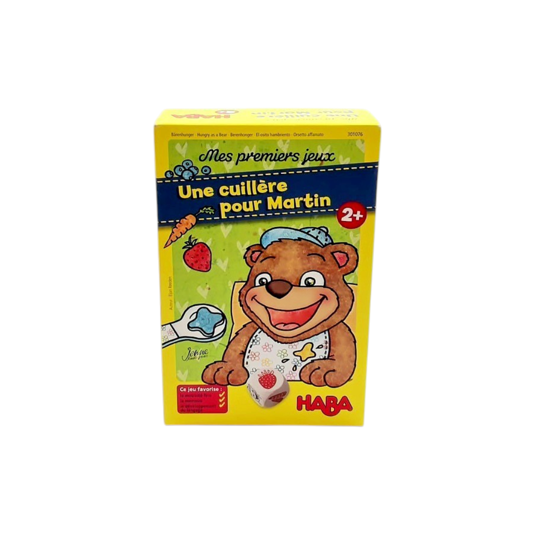 Une cuillère pour Martin