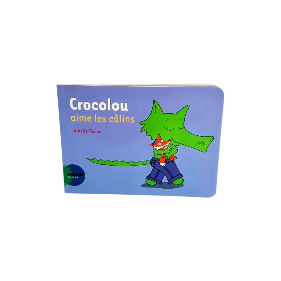 Crocolou aime les câlins