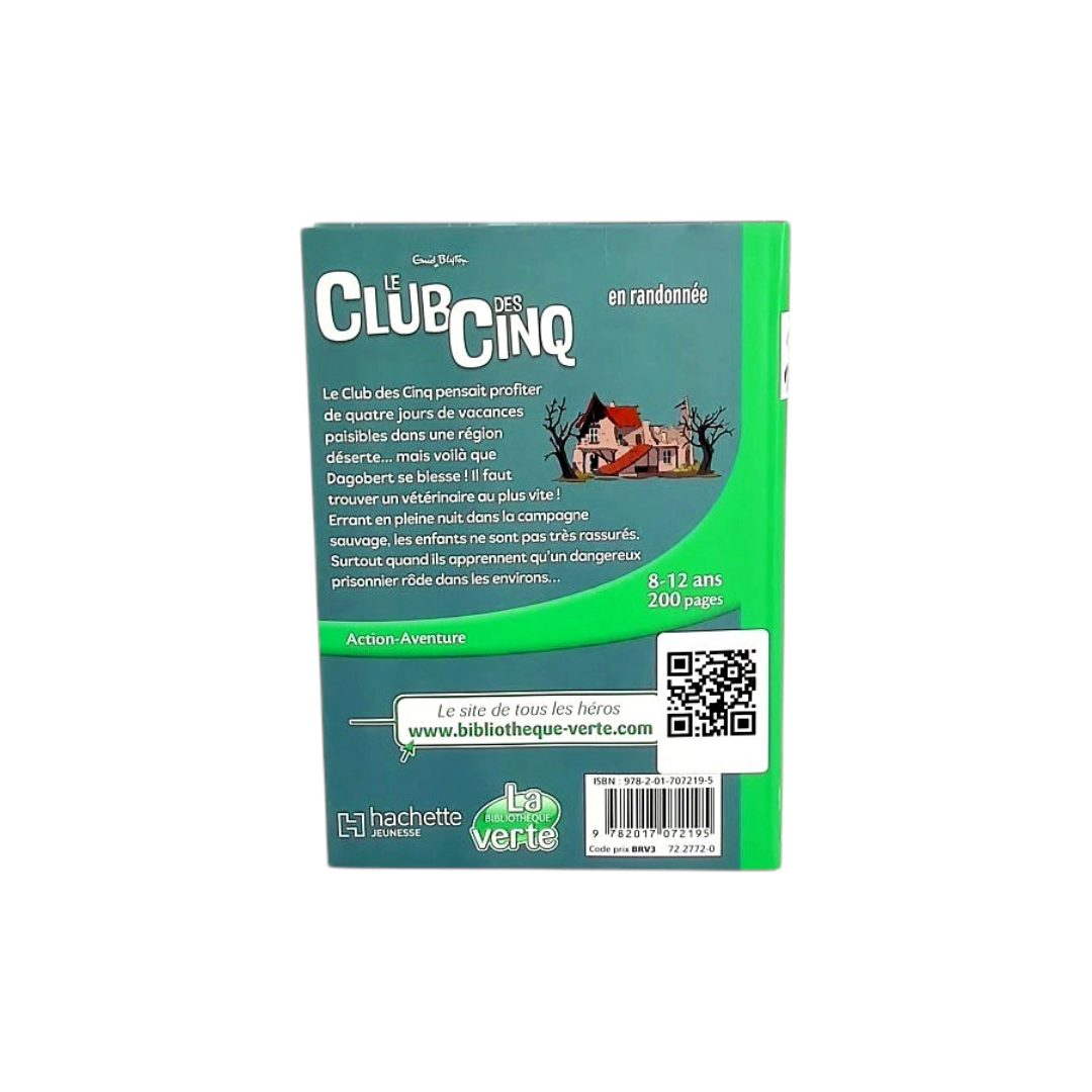 Le Club des Cinq en randonnée