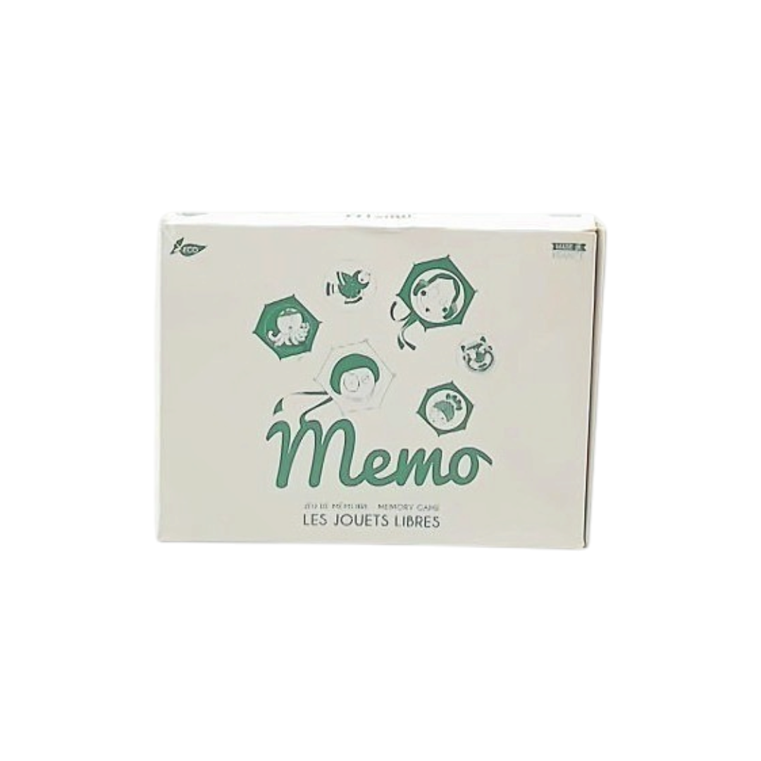 Memo - Les jouets libres