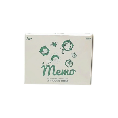 Memo - Les jouets libres