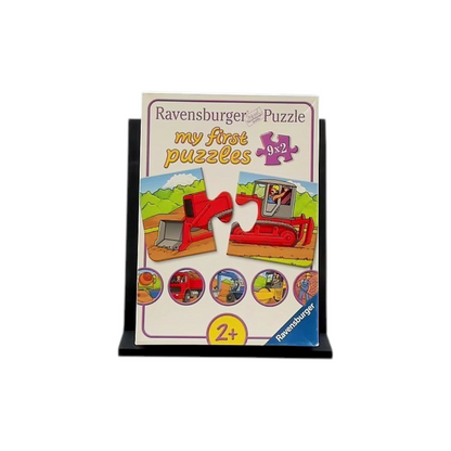 Puzzle - Sur le chantier - 9x2 pièces