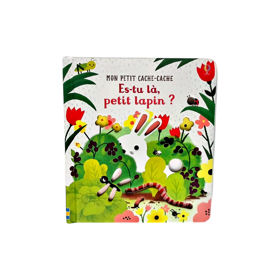 Mon petit cache-cache - Es-tu là, petit lapin ?