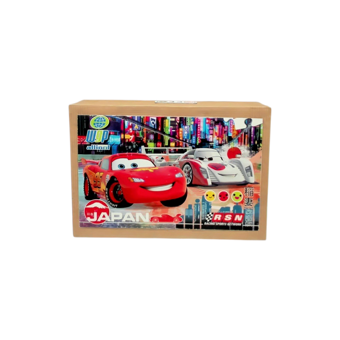 Puzzle - Cars 2 - 60 pièces