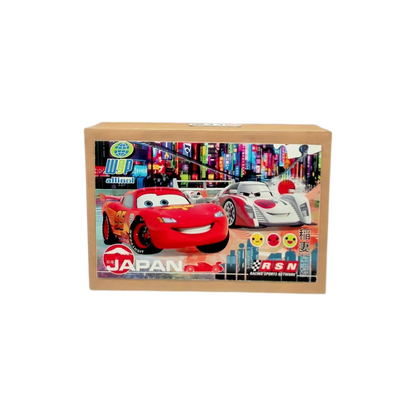 Puzzle - Cars 2 - 60 pièces