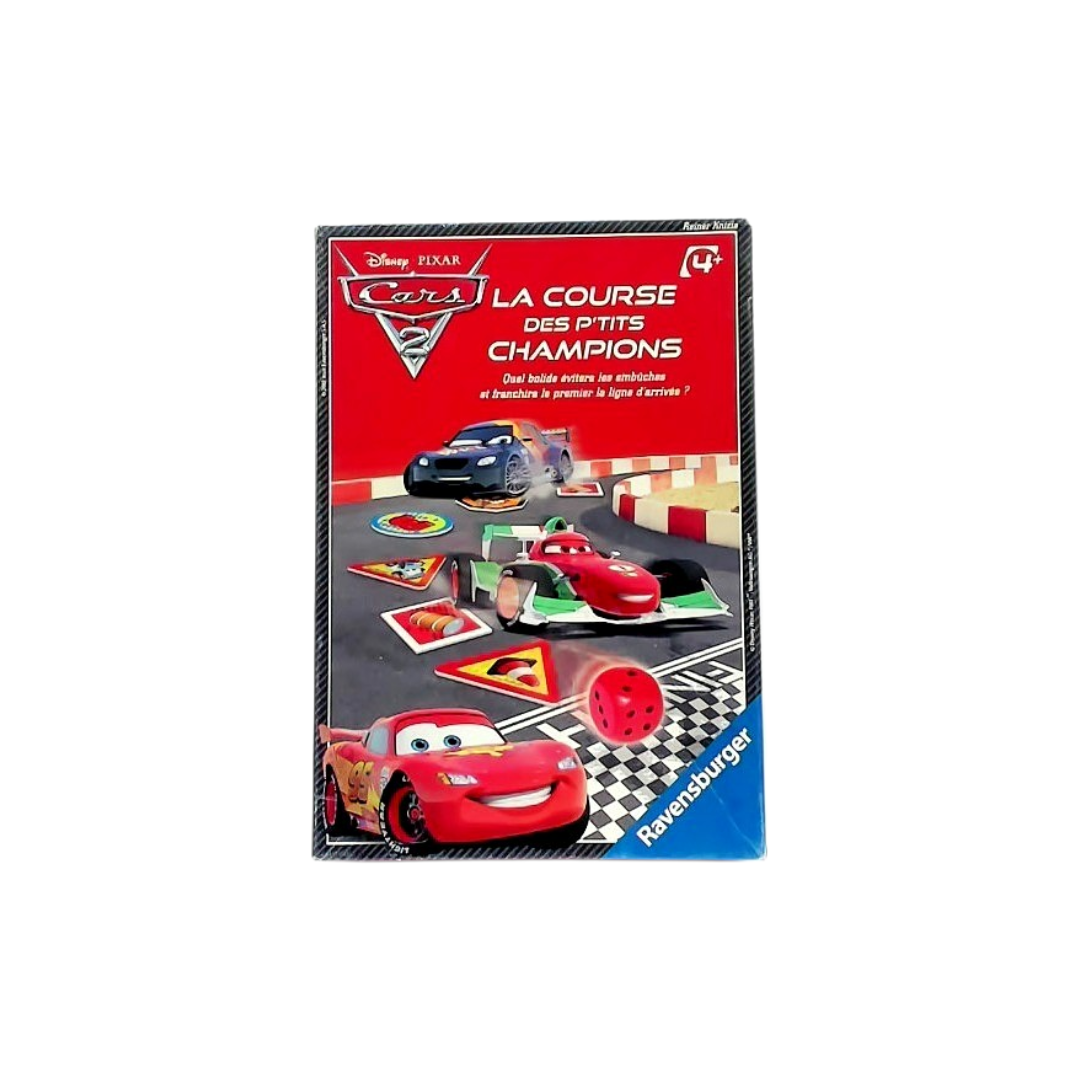 Cars 2 - La course de p&