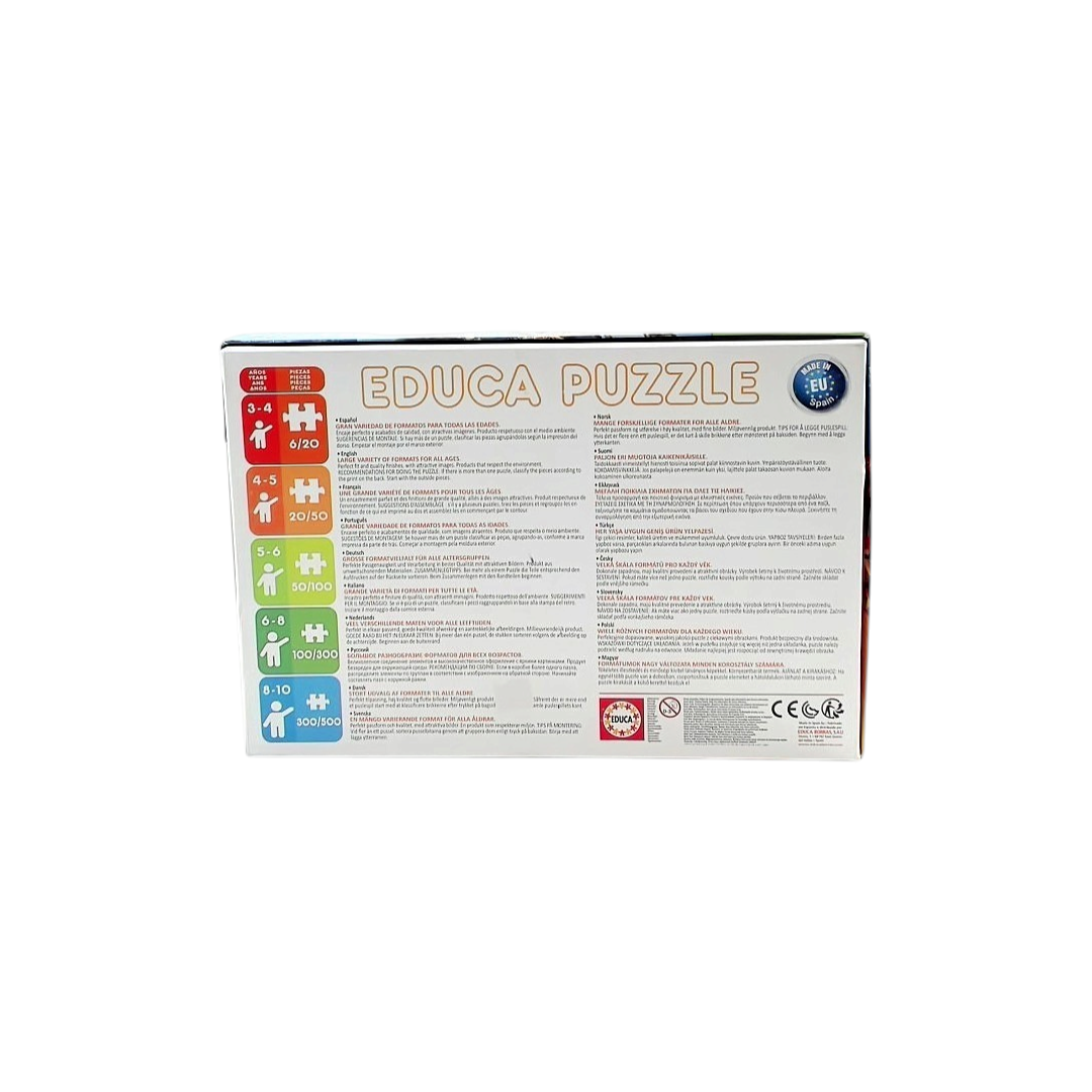 Puzzle - 1001 Pattes &amp; Les Indestructibles- 2x48 pièces