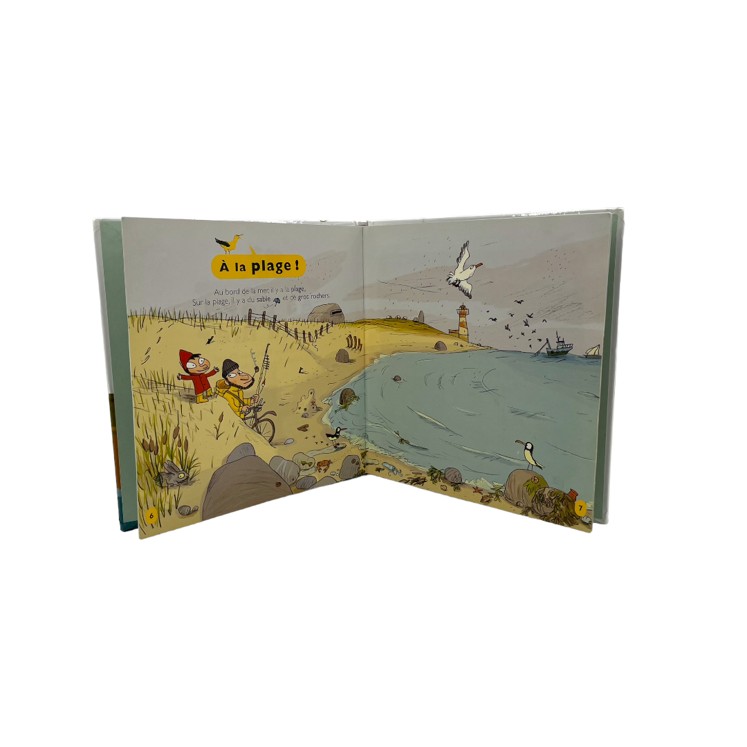 Mes petites encyclopédies Larousse - Au bord de la mer