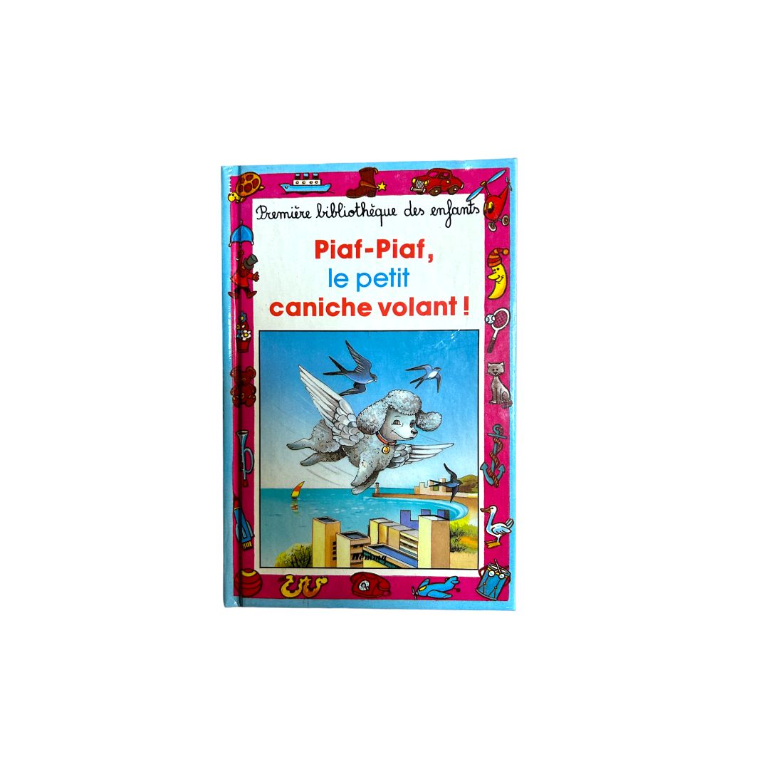 Piaf Piaf le petit caniche volant