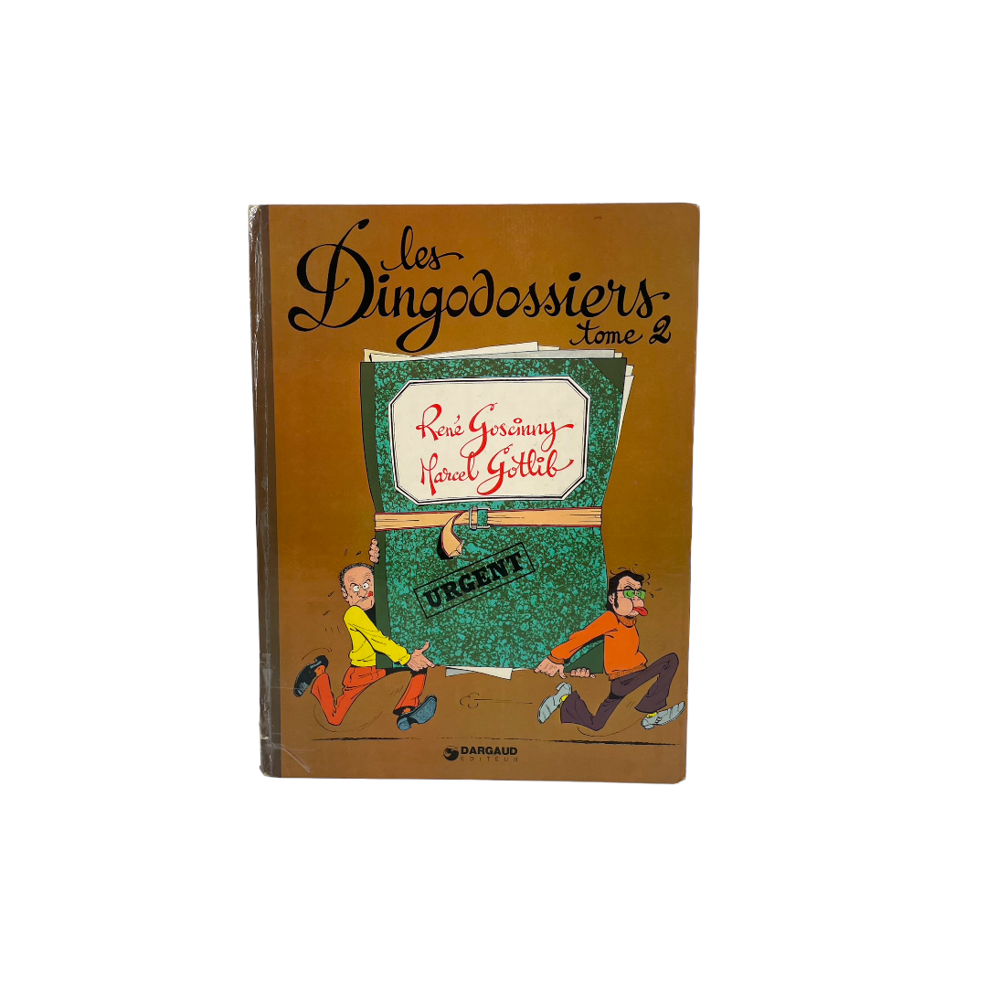 Les Dingodossiers - Tome 2