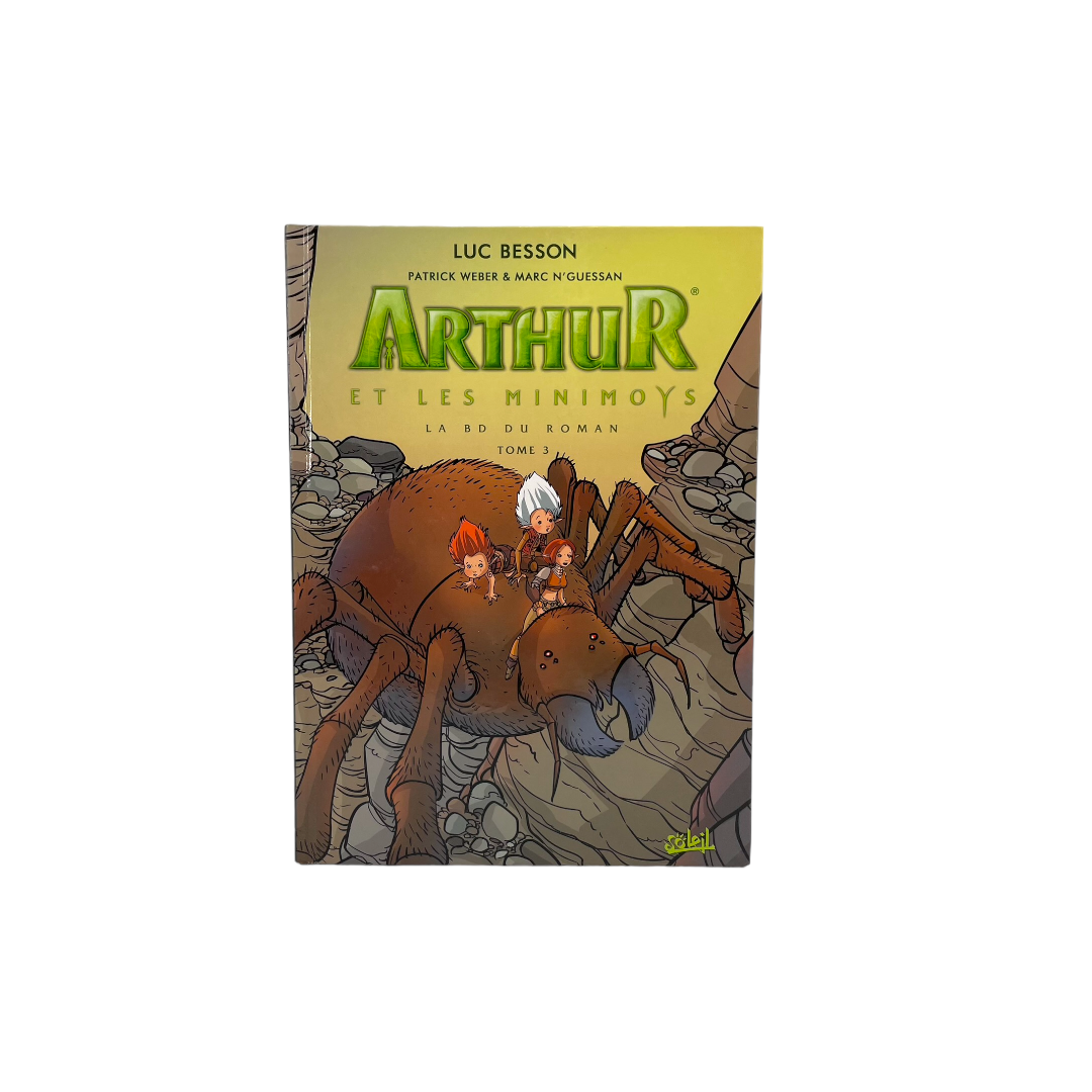 Arthur et les Minimoys - Tome 3