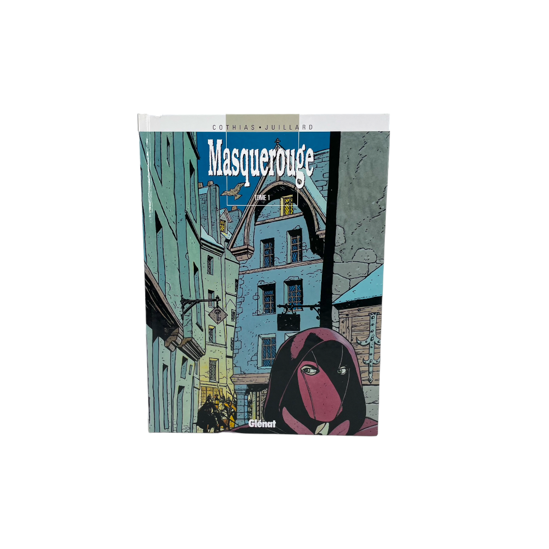 Masquerouge - Tome 1