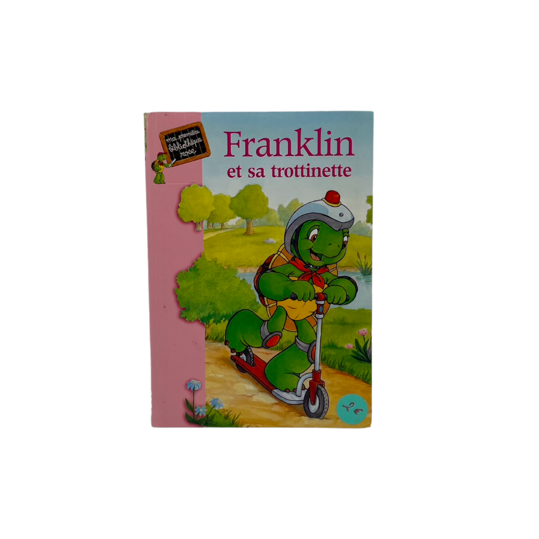 Franklin et sa trottinette