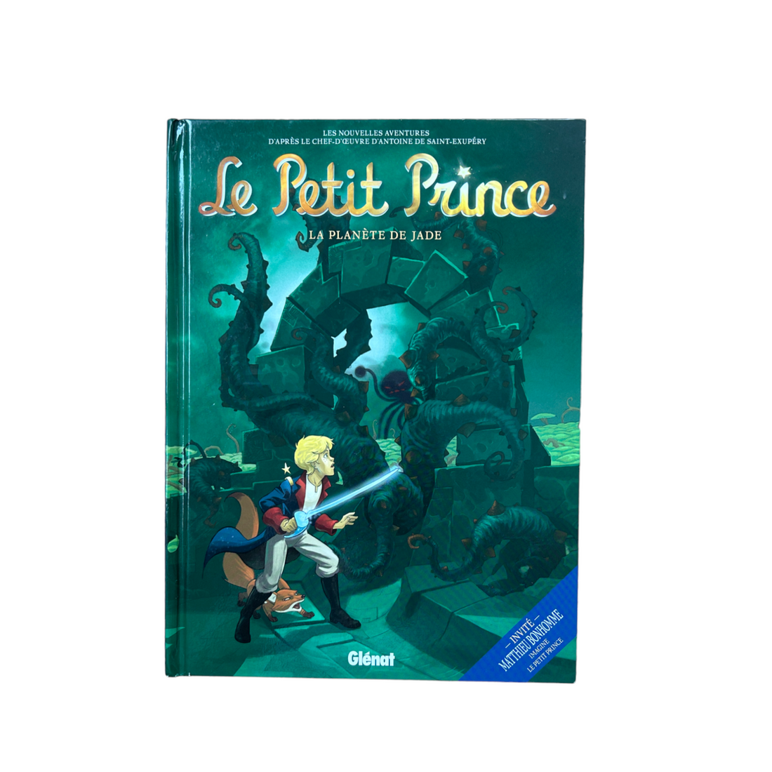 Le Petit Prince - La planète de Jade - Tome 4