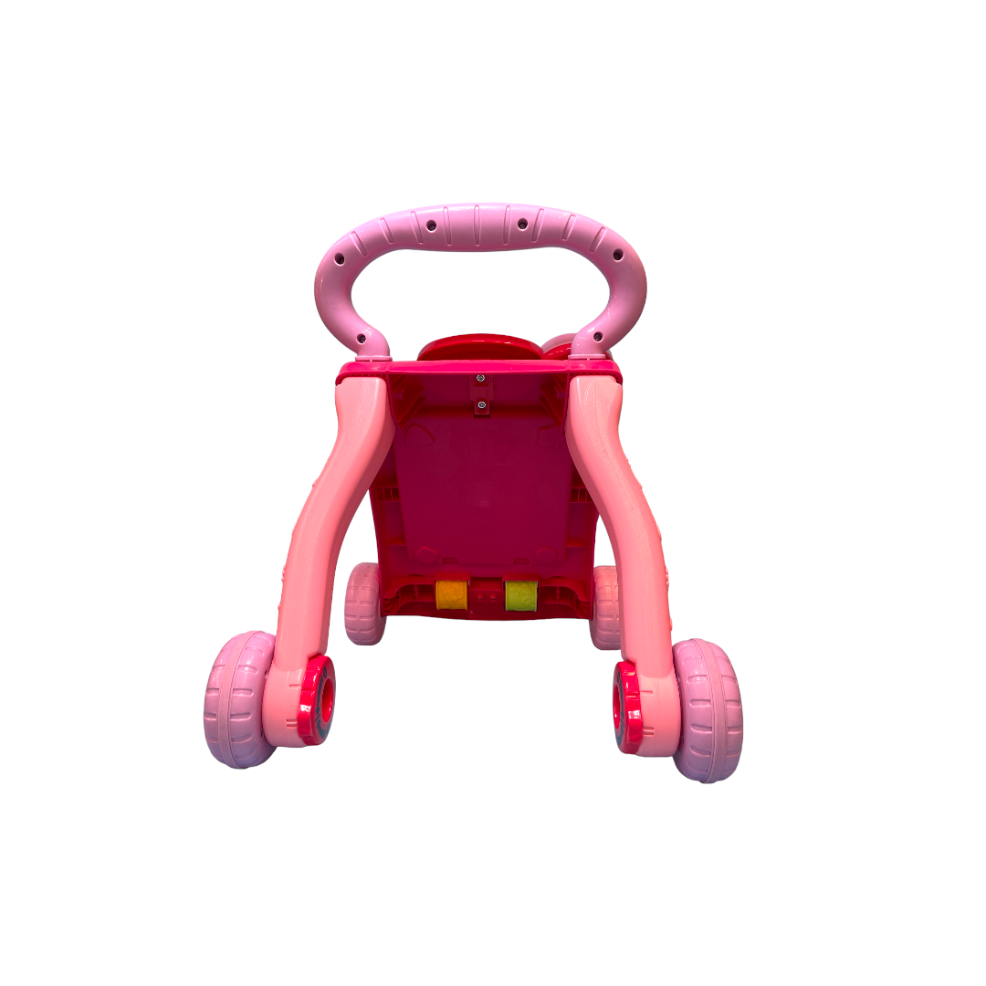 VTech - Trotteur bébé - Super Trotteur parlant 2 en 1 rose