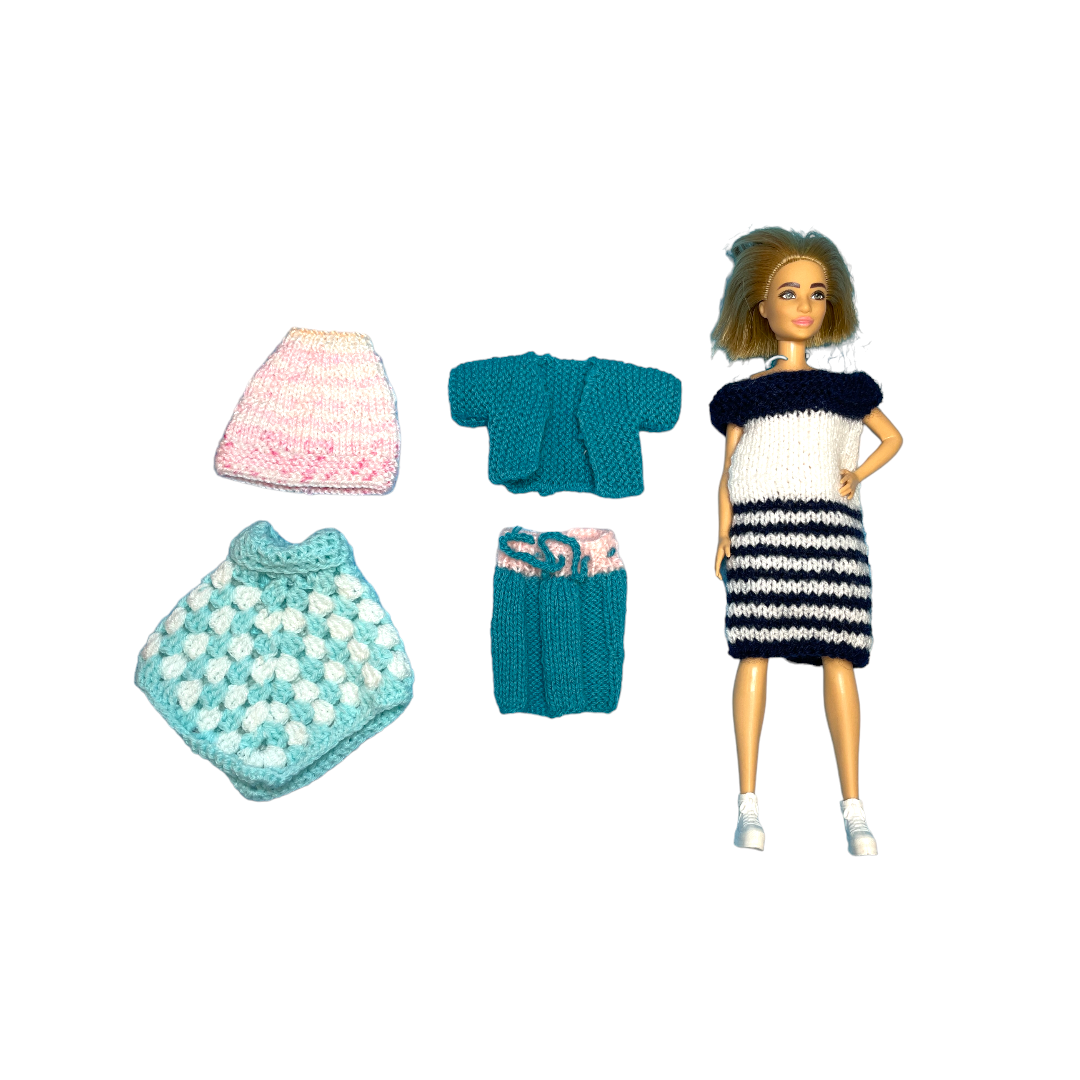 Barbie - Kit 3 tenues – Yoti Boutique