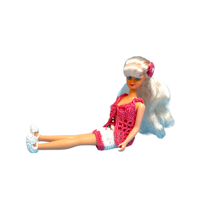 Barbie - Short et gilet