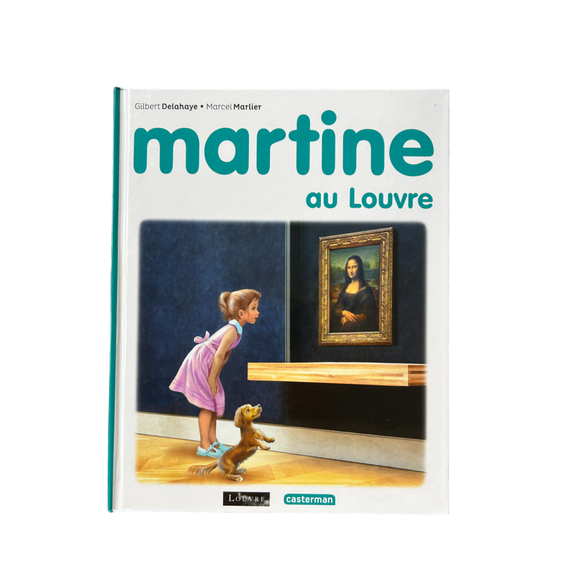 Martine au Louvre