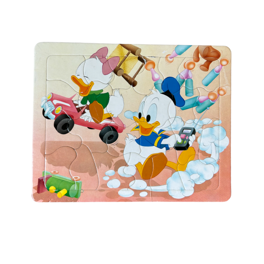 Puzzle Disney - Donald et Daisy - 24 pièces