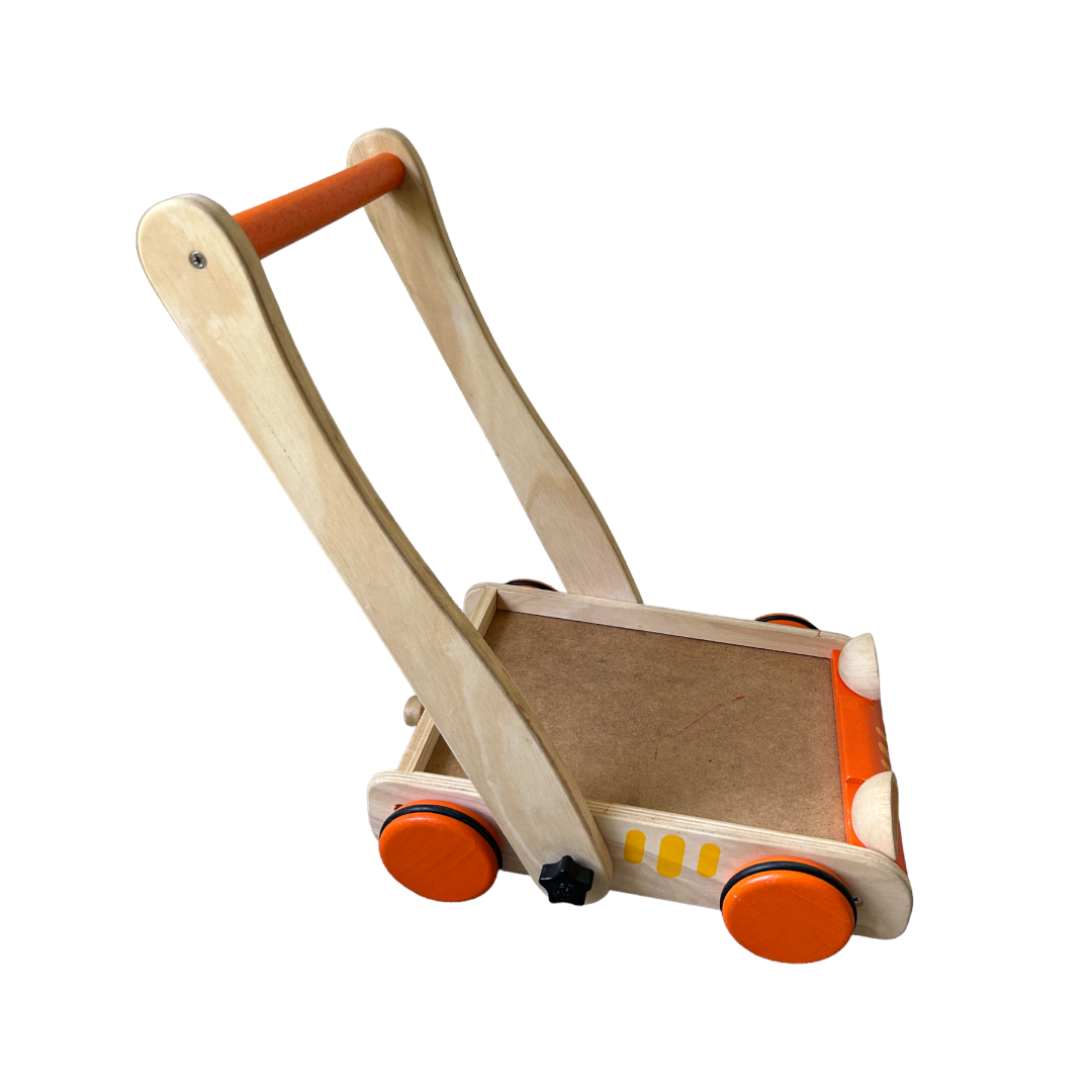 Plan Toys - Chariot de marche - Souris