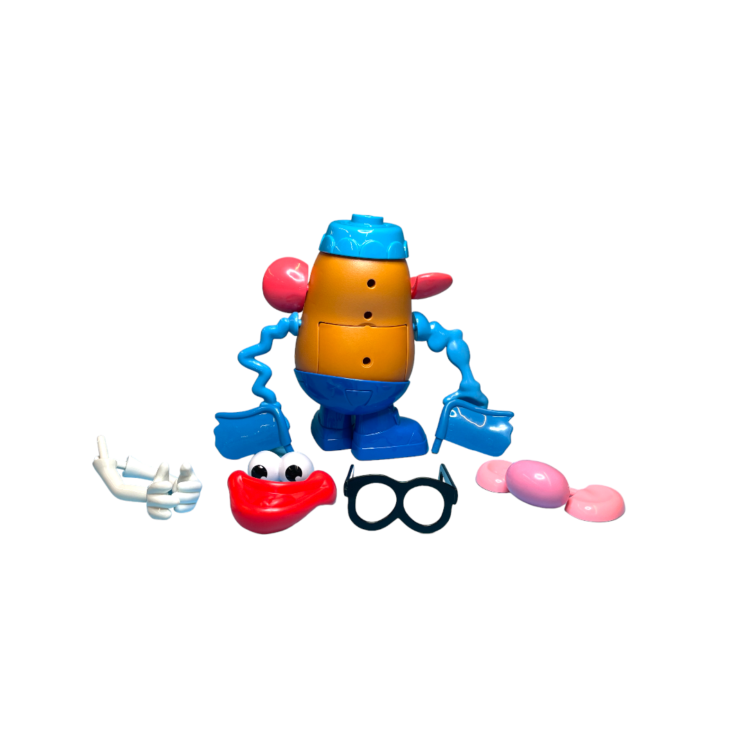 Tête de Monsieur Patate + accessoires - Bouche banane - Playskool