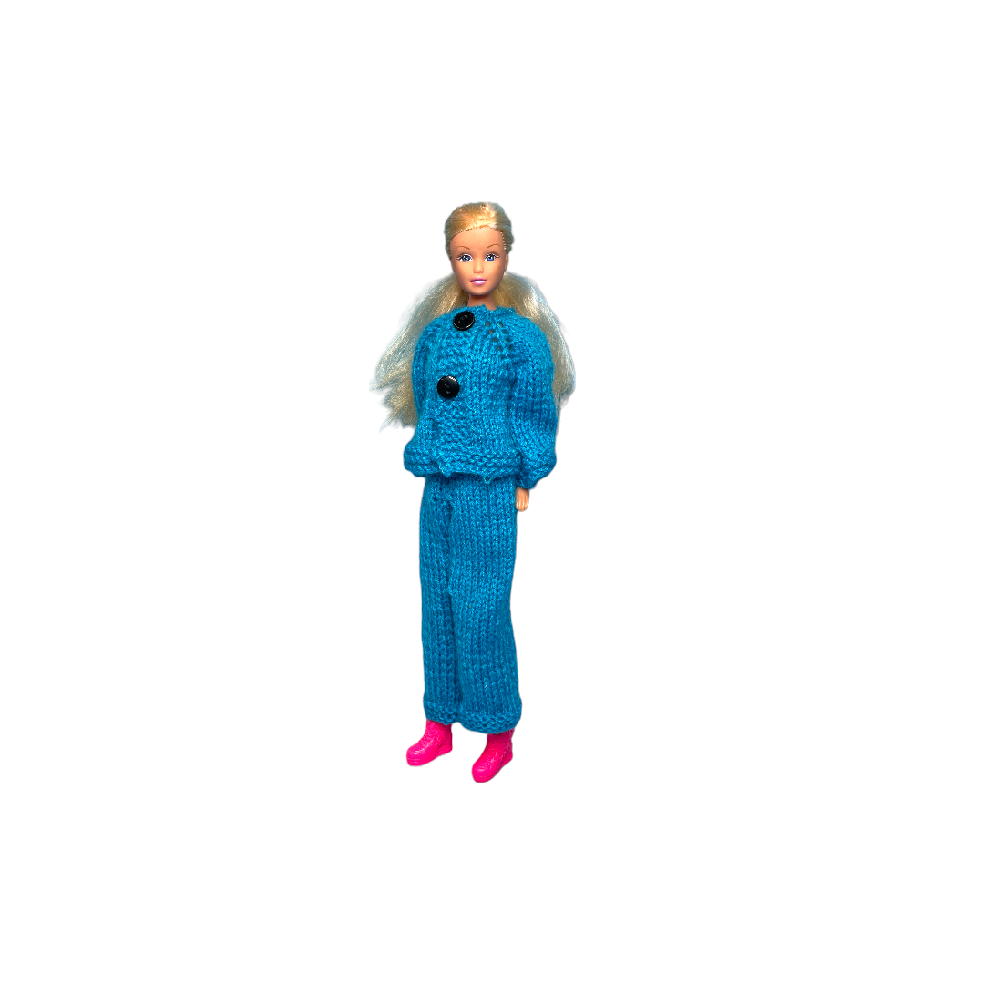 Barbie - Kit costume bleu