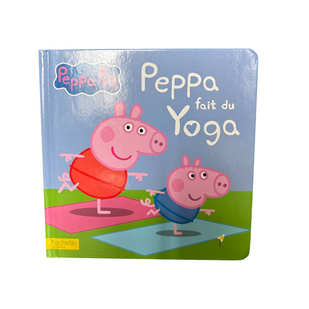 Peppa Pig - Peppa fait du yoga