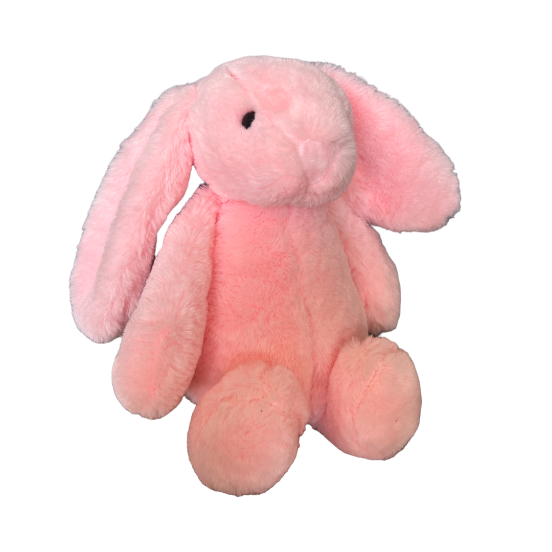 Jelly cat - Doudou lapin rose (medium)