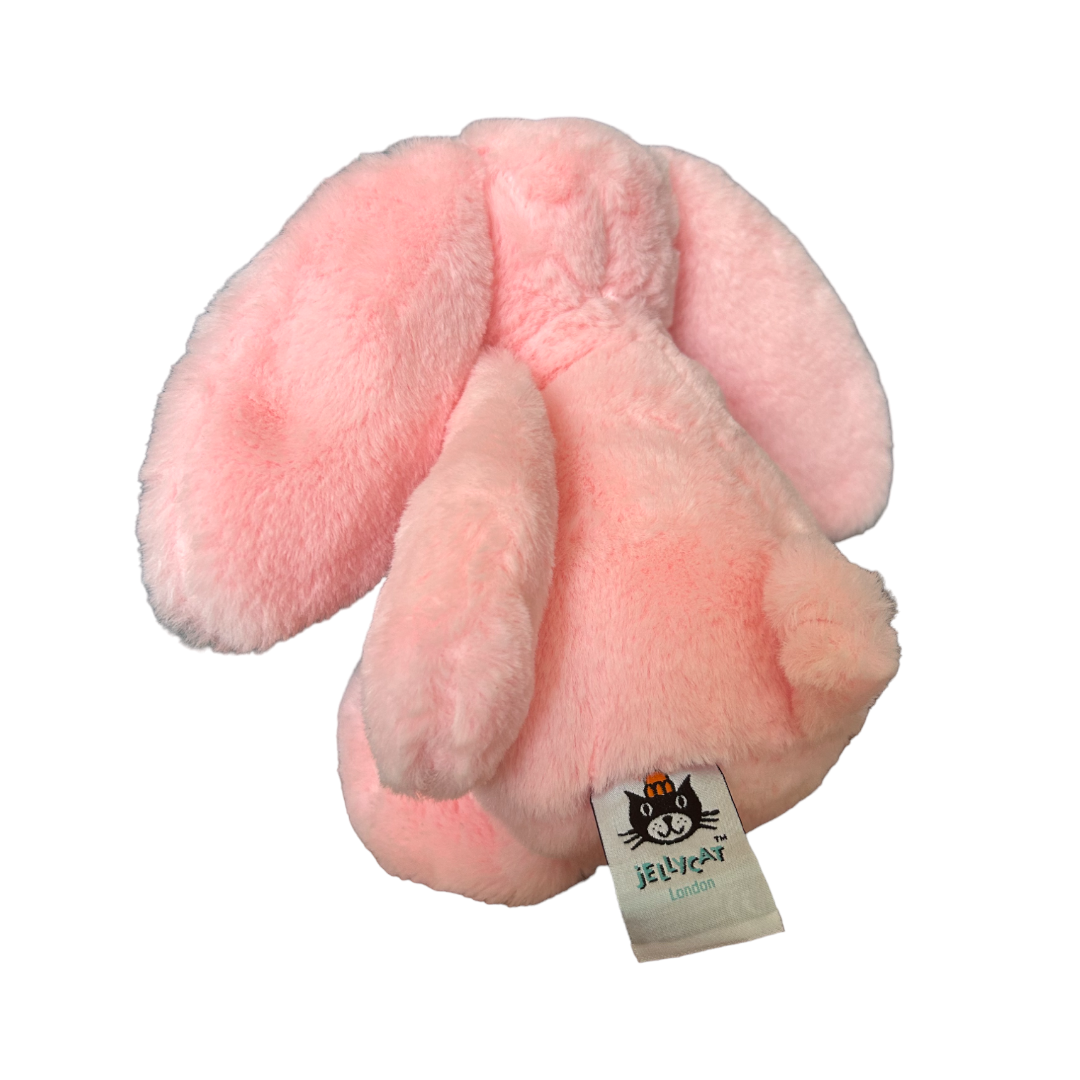 Jelly cat - Doudou lapin rose (medium)