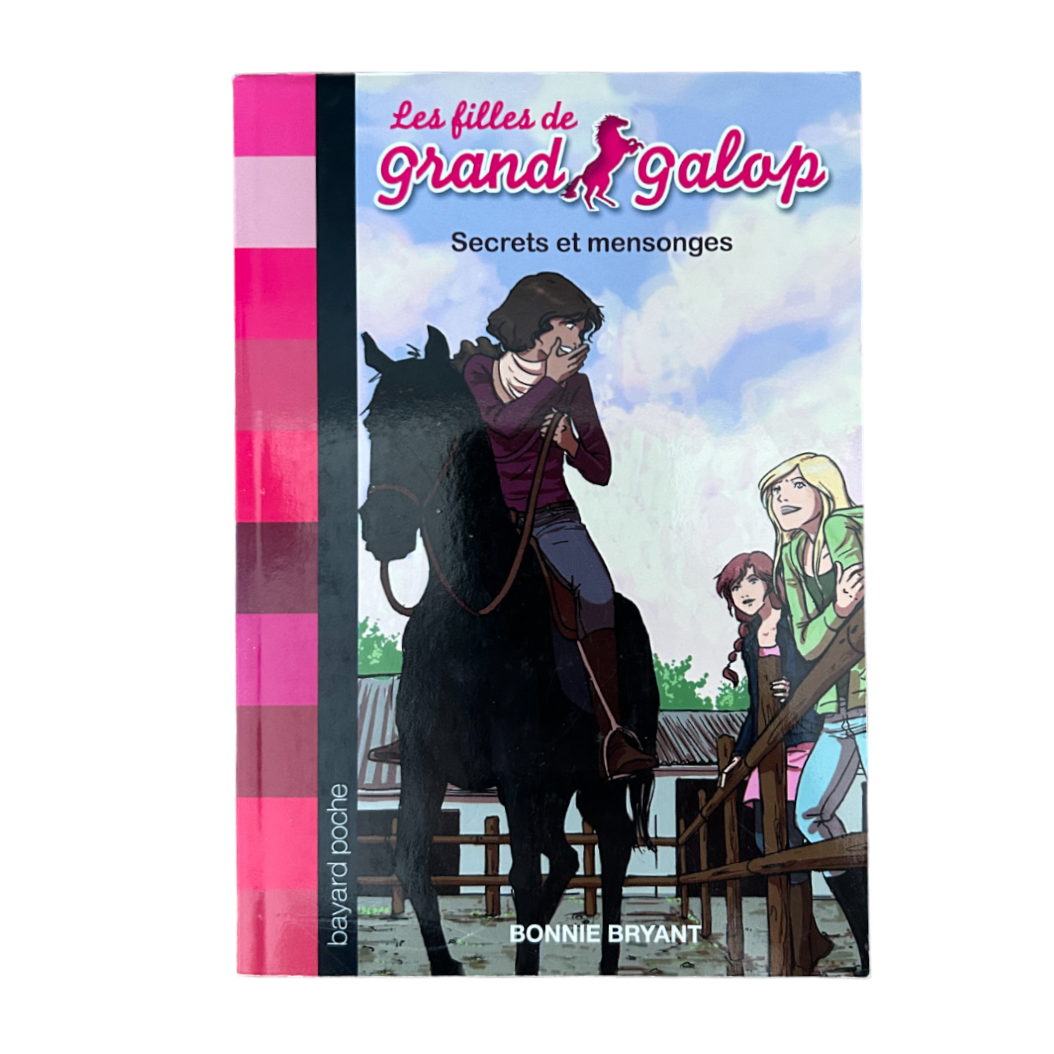 Les filles de grand galop - Secrets et mensonges