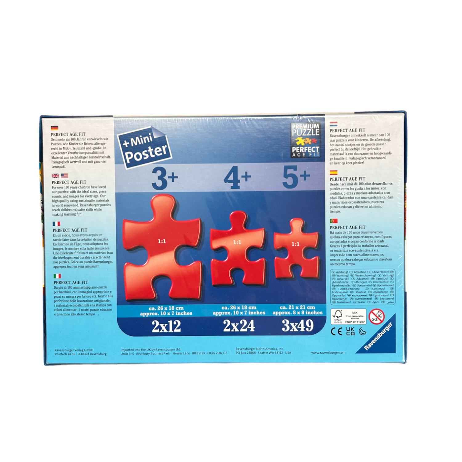 Puzzle - Pat'Patrouille - 3x49 pièces – Yoti Boutique
