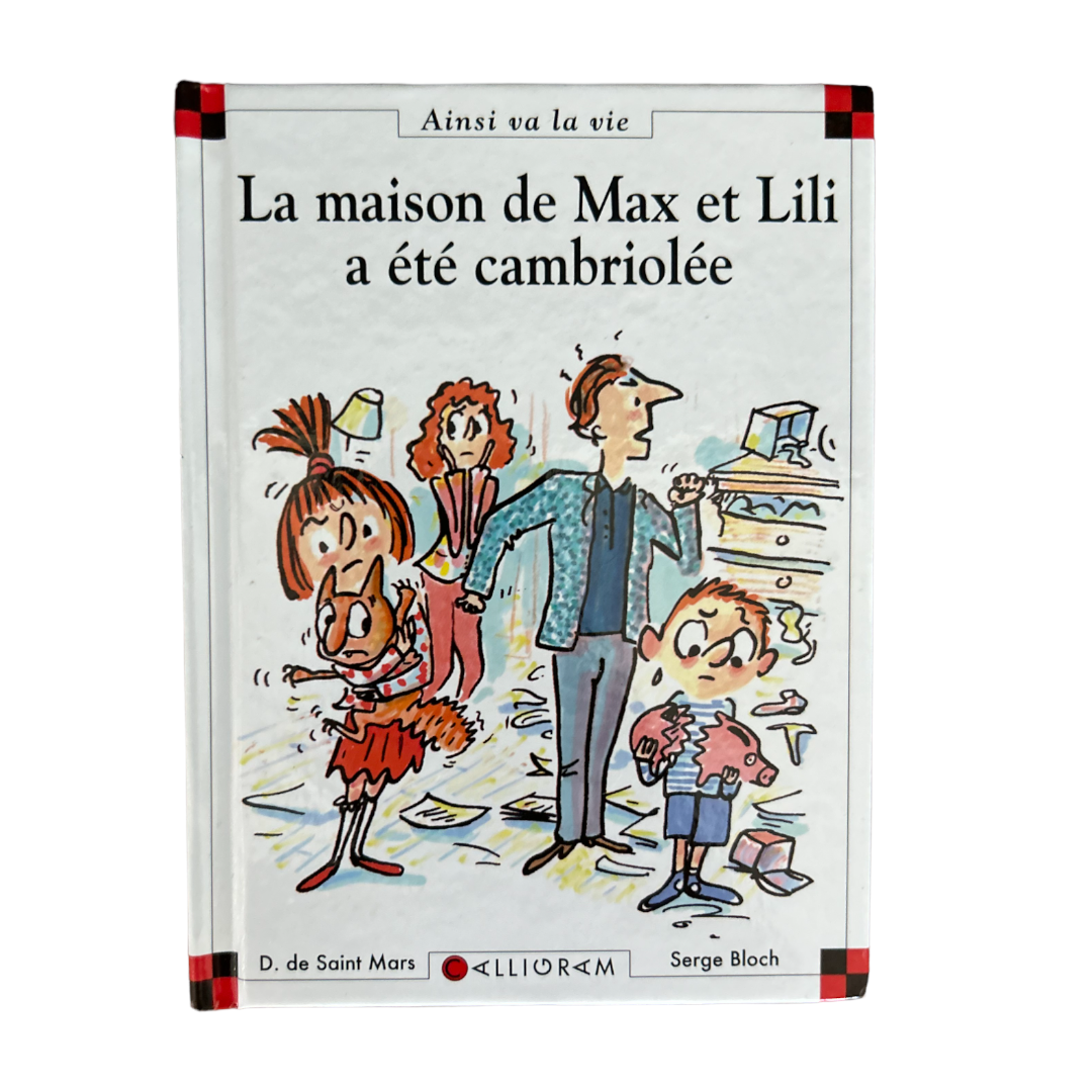 La maison de Max et Lili a été cambriolée