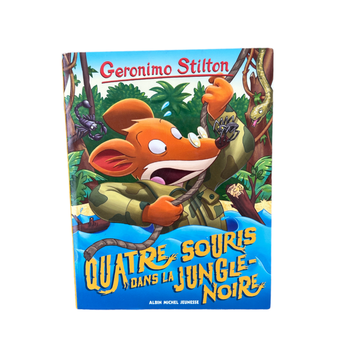 Geronimo Stilton - Quatre souris dans la jungle noire - Tome 9