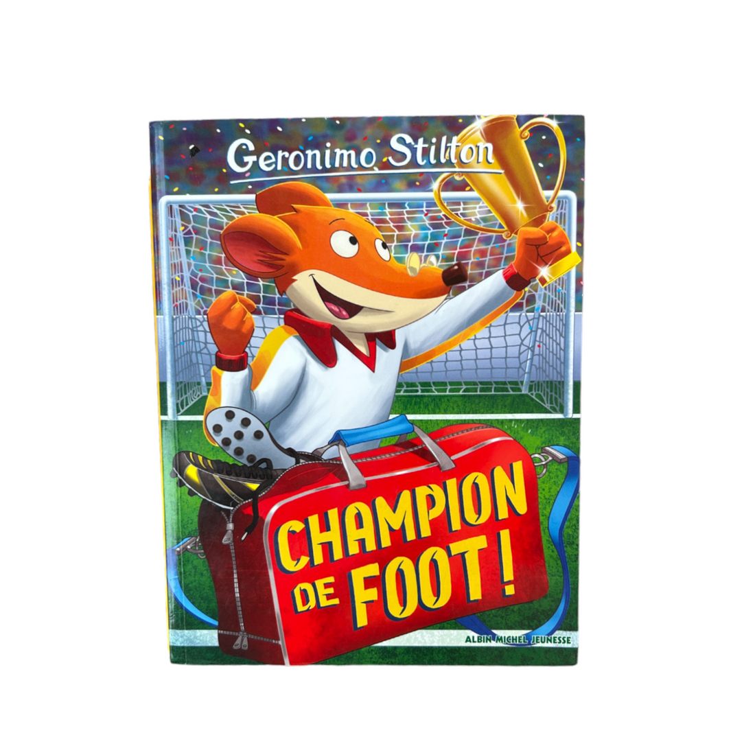 Genonimo Stilton - Champion de foot