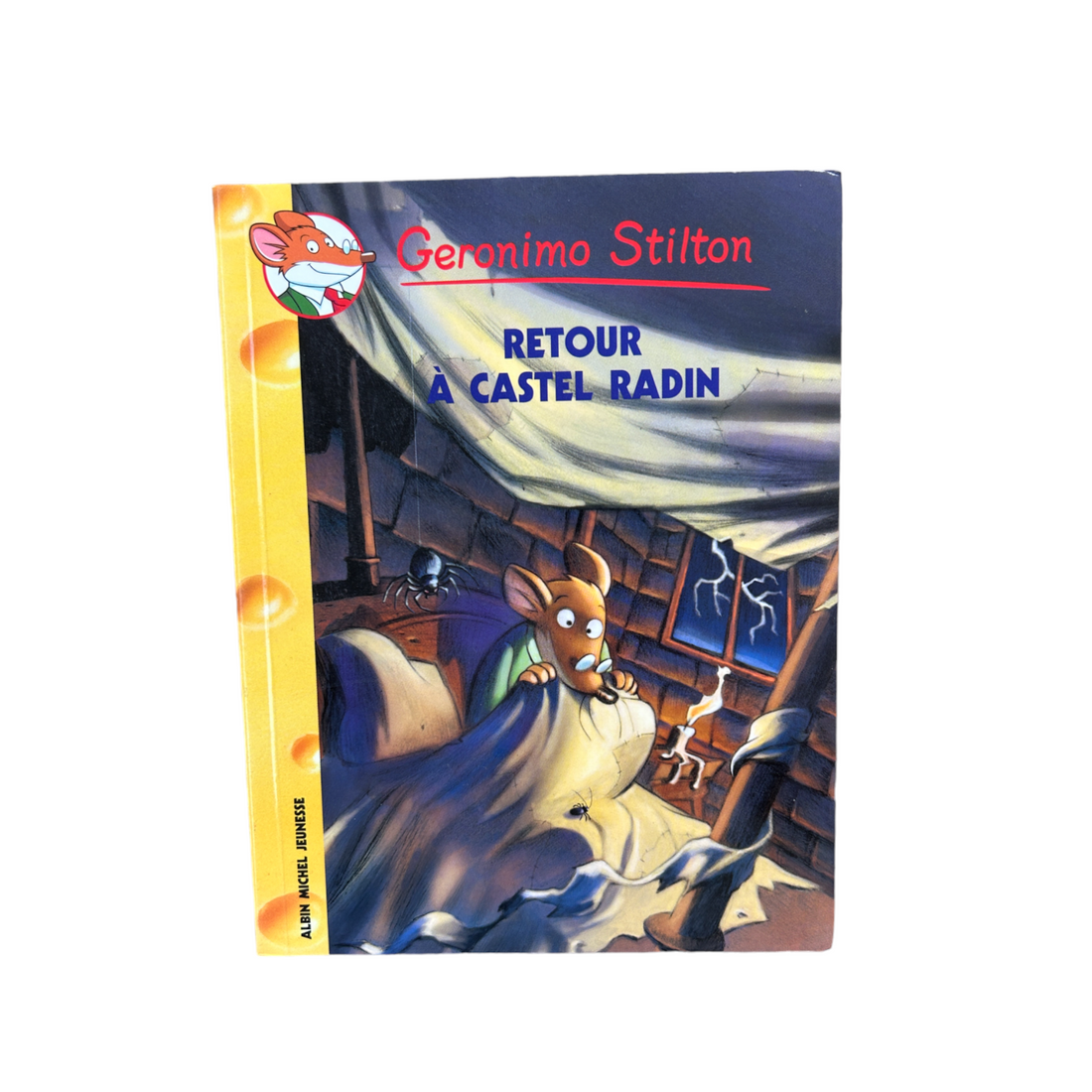 Géronimo Stiton - Retour à Castel Radin
