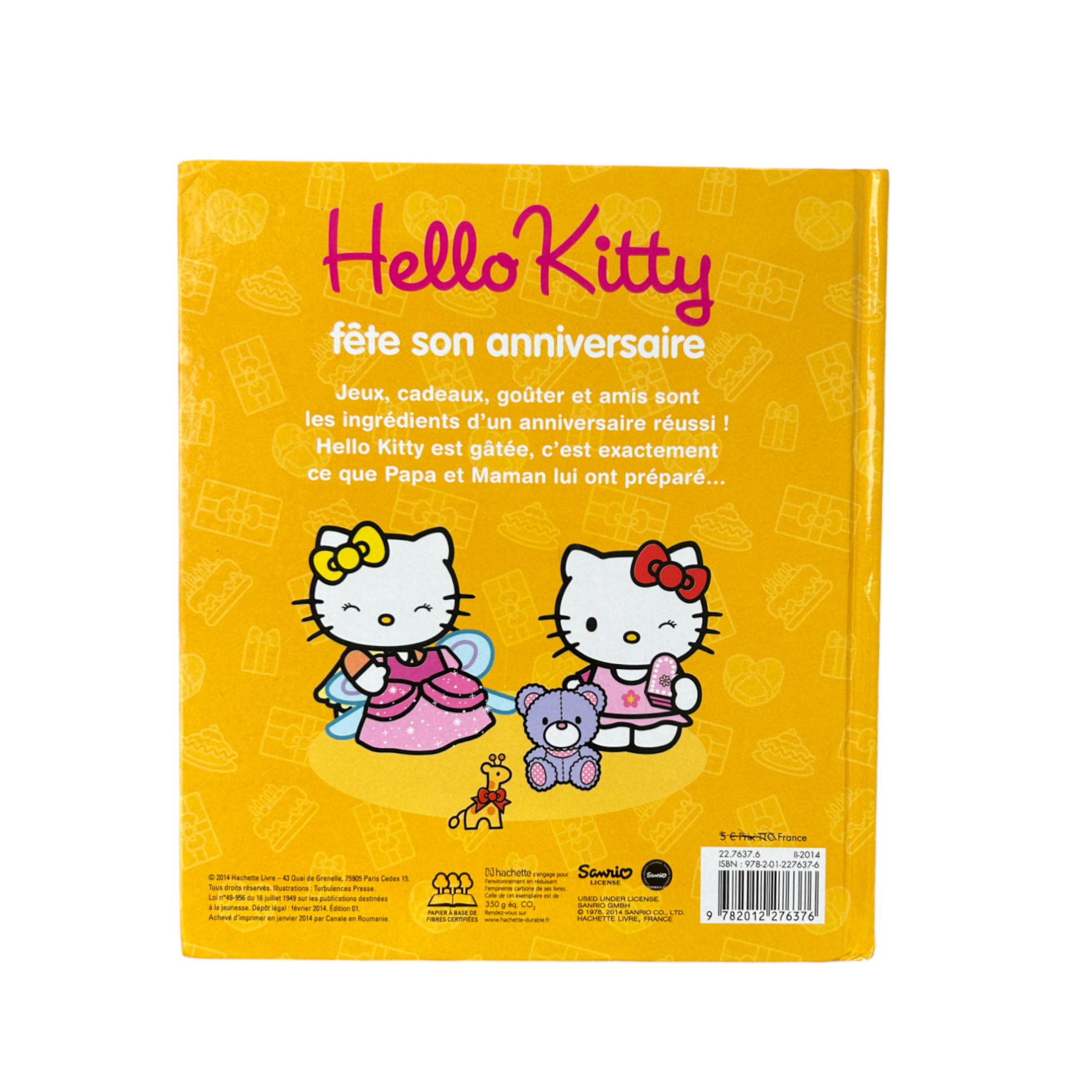 Hello Kitty fête son anniversaire