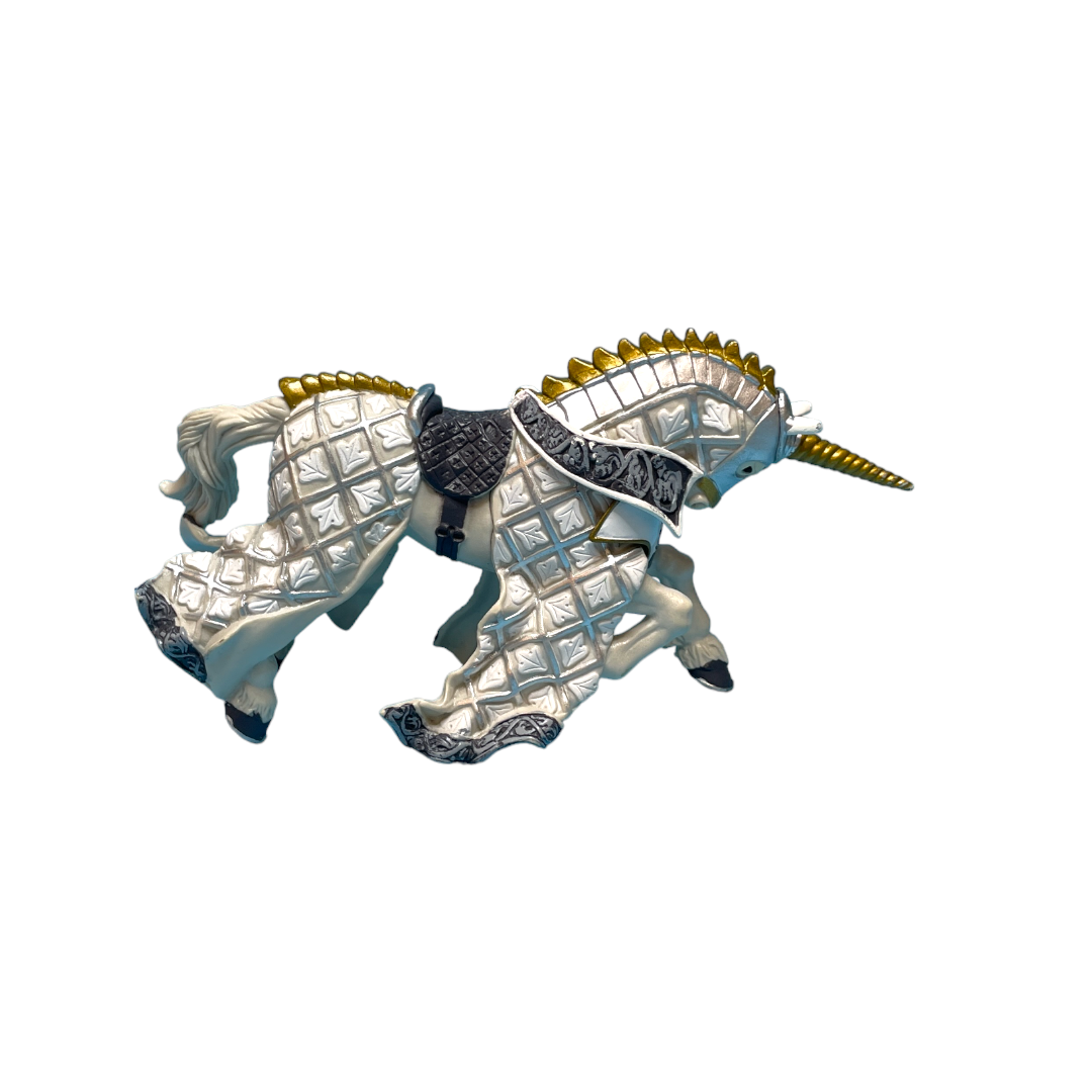 Cheval - Maître des armes - Licorne