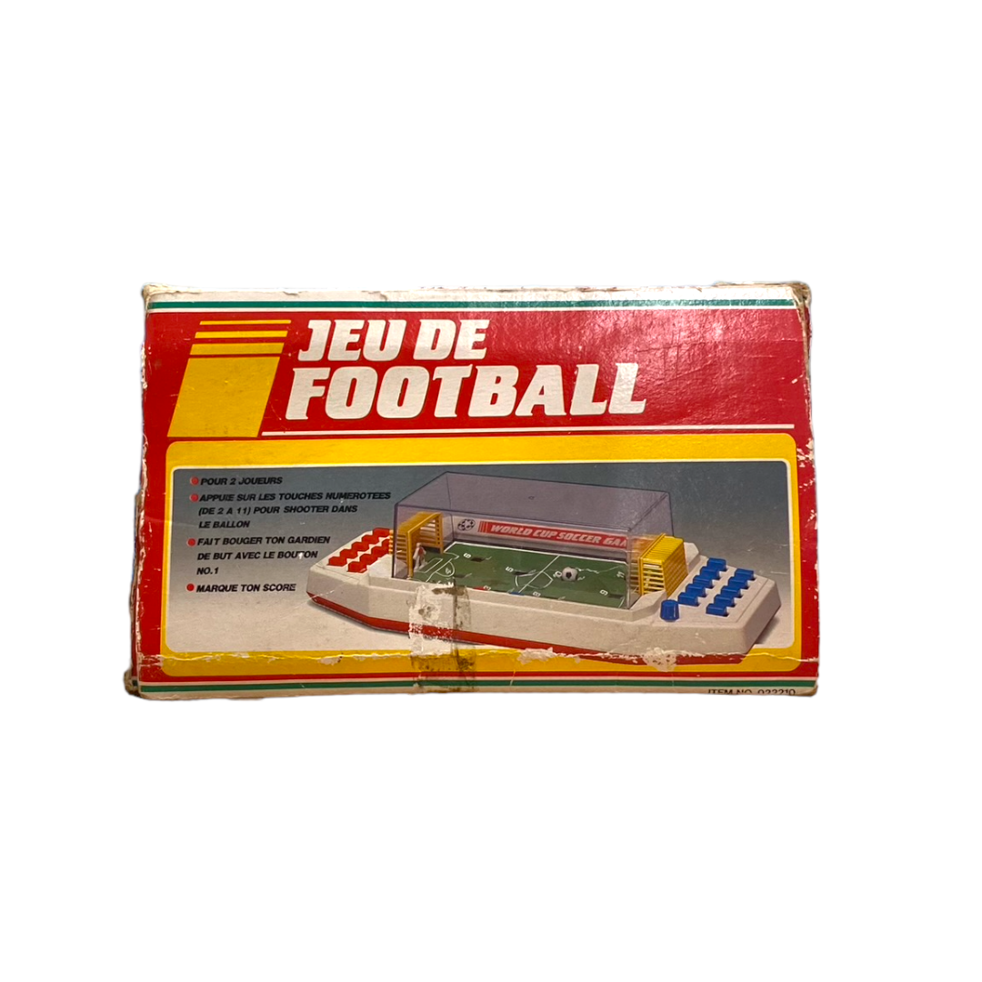 Hong Kong Soccer Toy - World cup soccer game